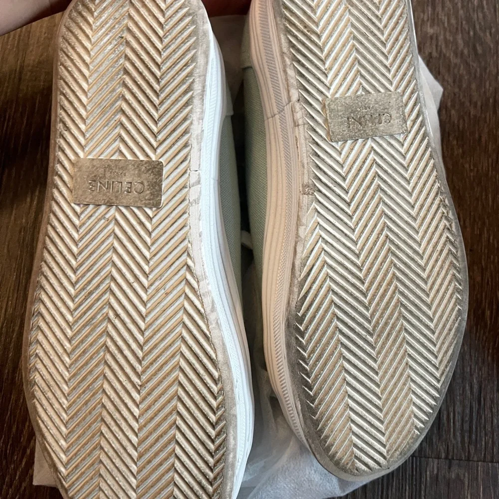 Celine Canvas Sneakers with Triomph - Picture 6 of 6